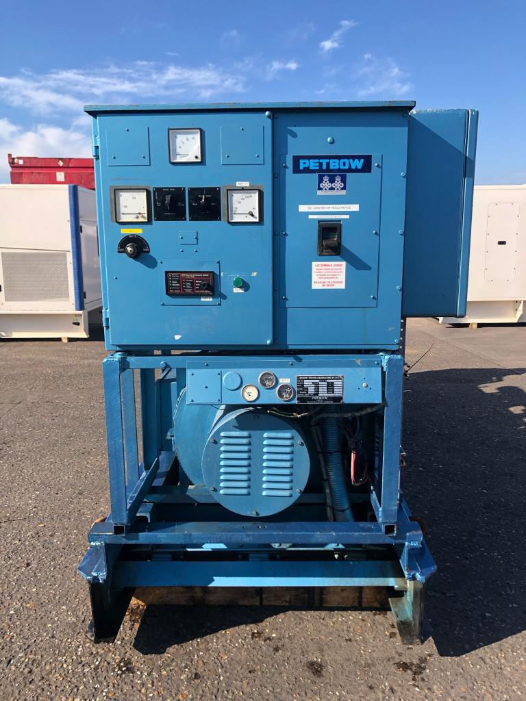 275kVA Petbow Rolls Royce used generator