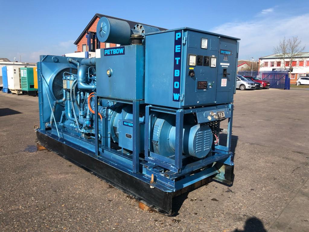 275kVA Petbow Rolls Royce used generator