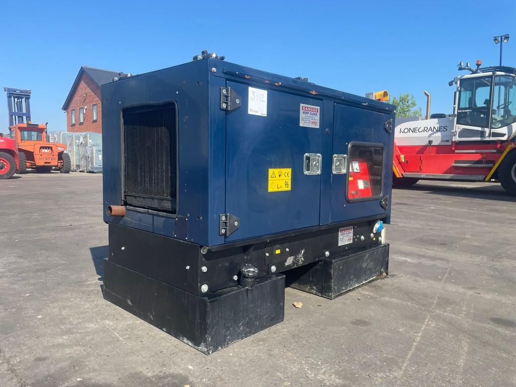 38kVA Scorpion  Lomabardini used generator
