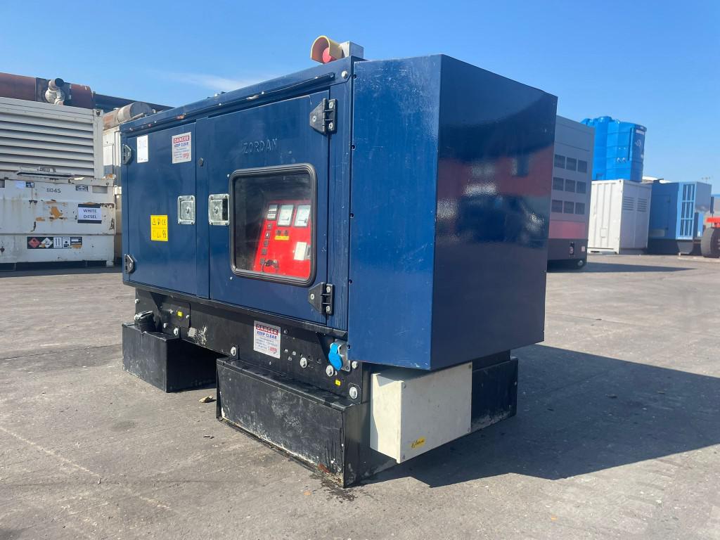 38kVA Scorpion Lomabardini used generator