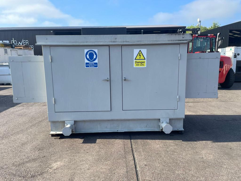 36kVA Aries Powerplant Iveco used generator
