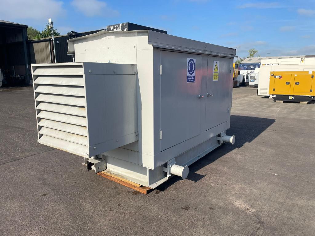 36kVA Aries Powerplant Iveco used generator
