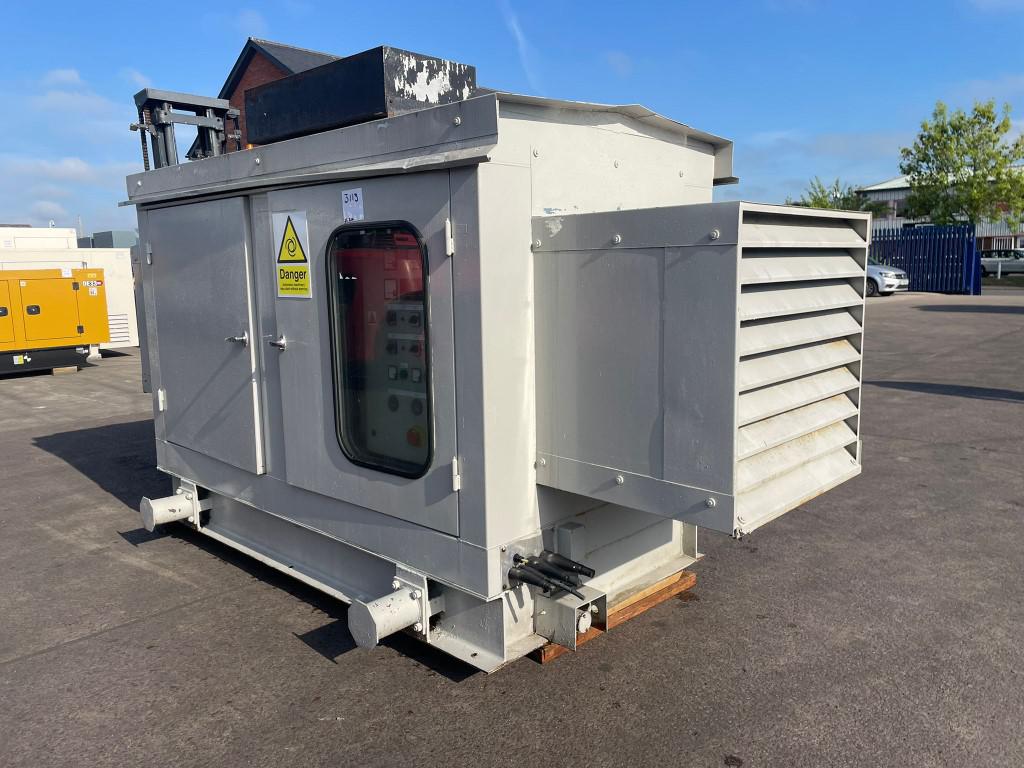 36kVA Aries Powerplant Iveco used generator