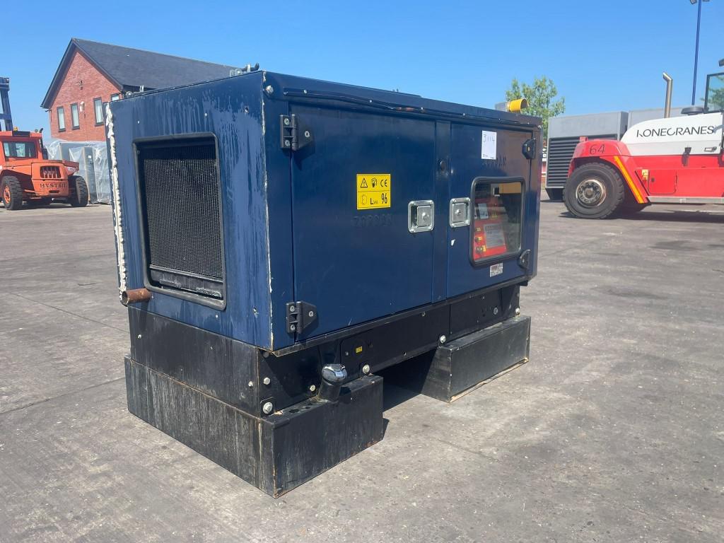 38kVA Scorpion Lomabardini used generator