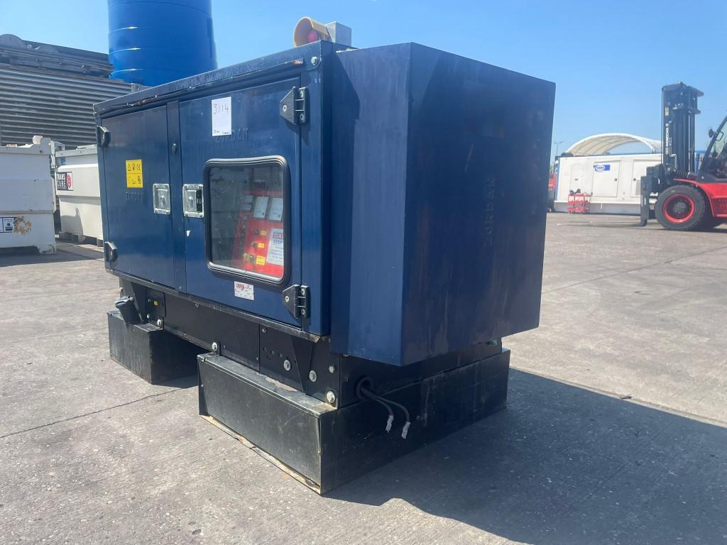 38kVA Scorpion  Lomabardini used generator