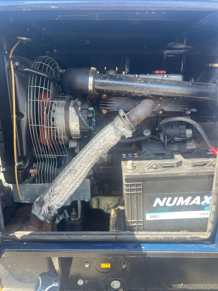 38kVA Scorpion Lomabardini used generator