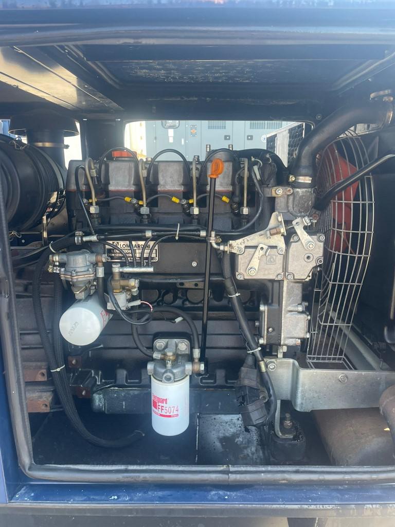 38kVA Scorpion Lomabardini used generator