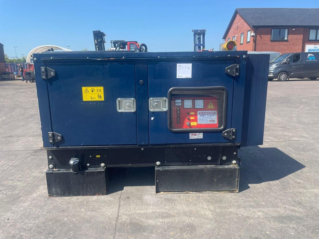 38kVA Scorpion Lomabardini used generator