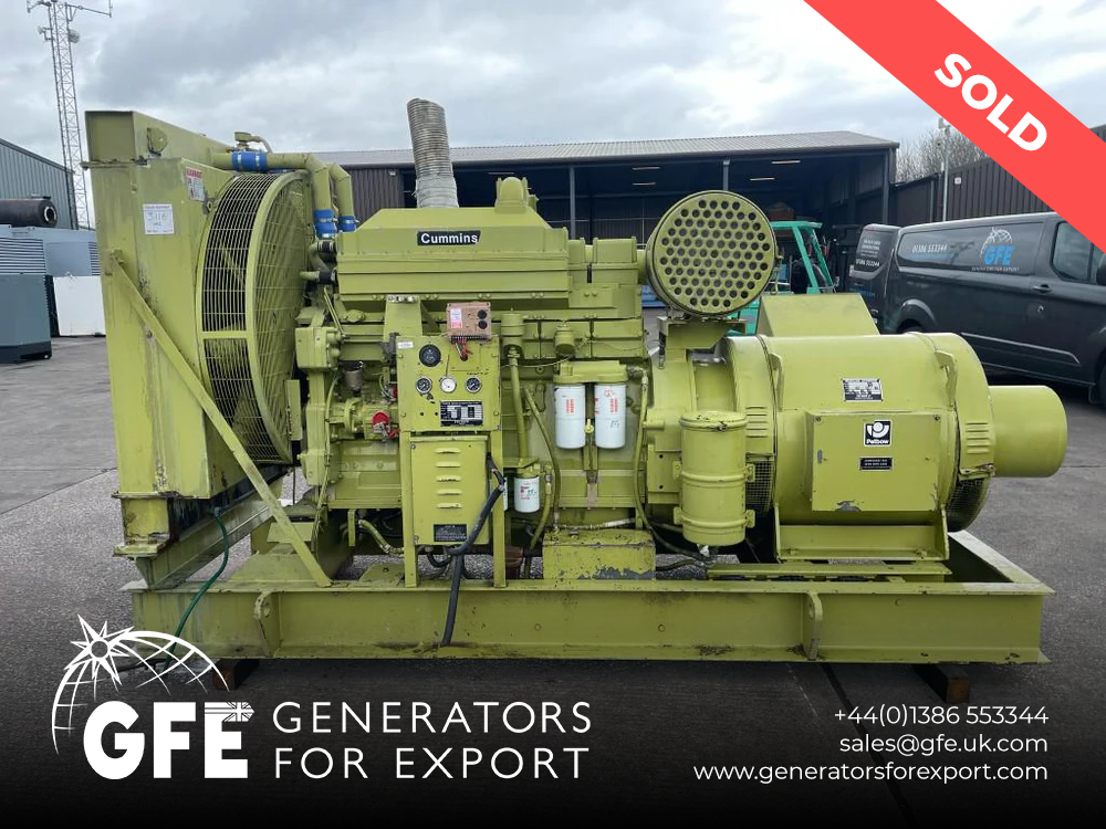 390kVA Petbow Cummins used generator