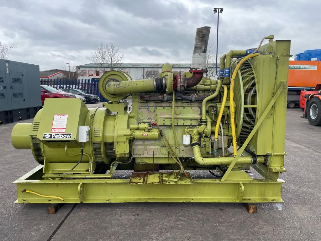 390kVA Petbow Cummins used generator