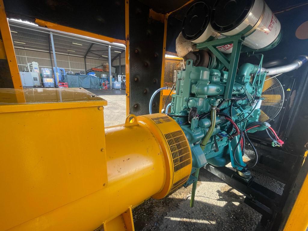 550kVA SDMO Volvo used generator