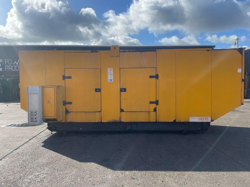 550kVA SDMO Volvo used generator