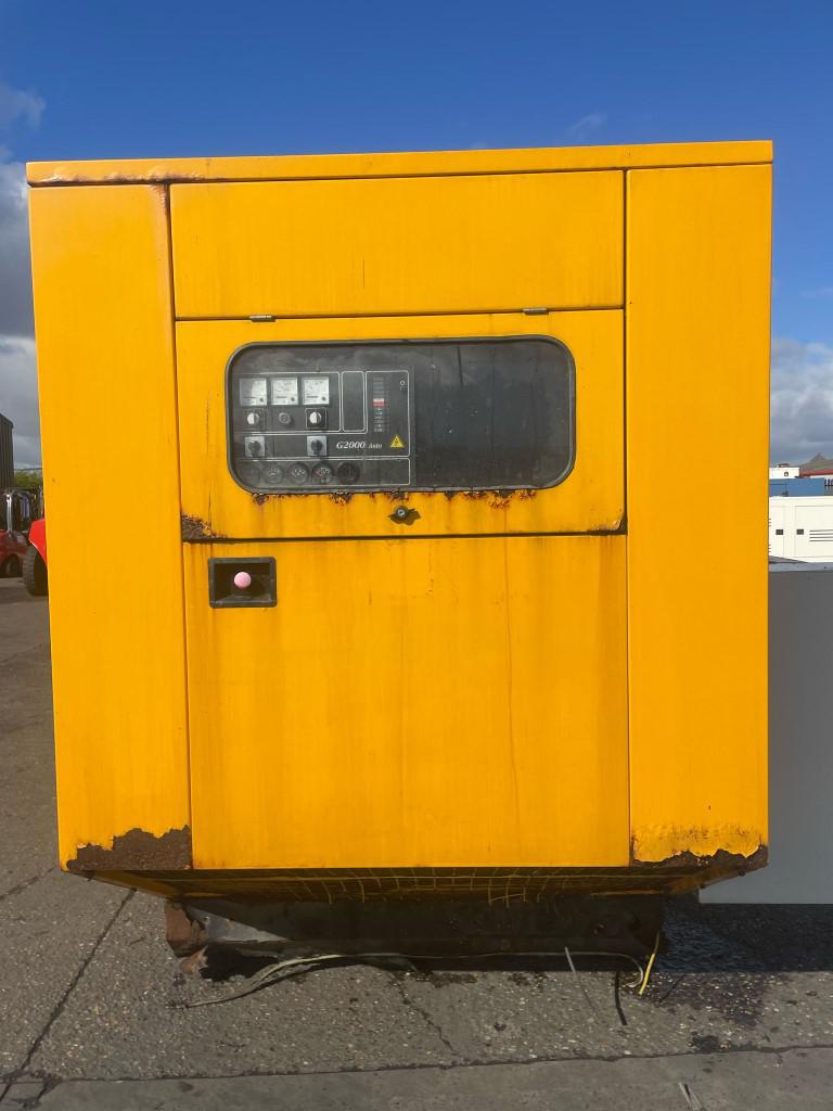 550kVA SDMO Volvo used generator