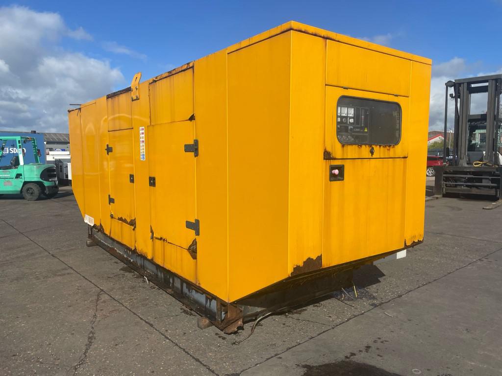 550kVA SDMO Volvo used generator