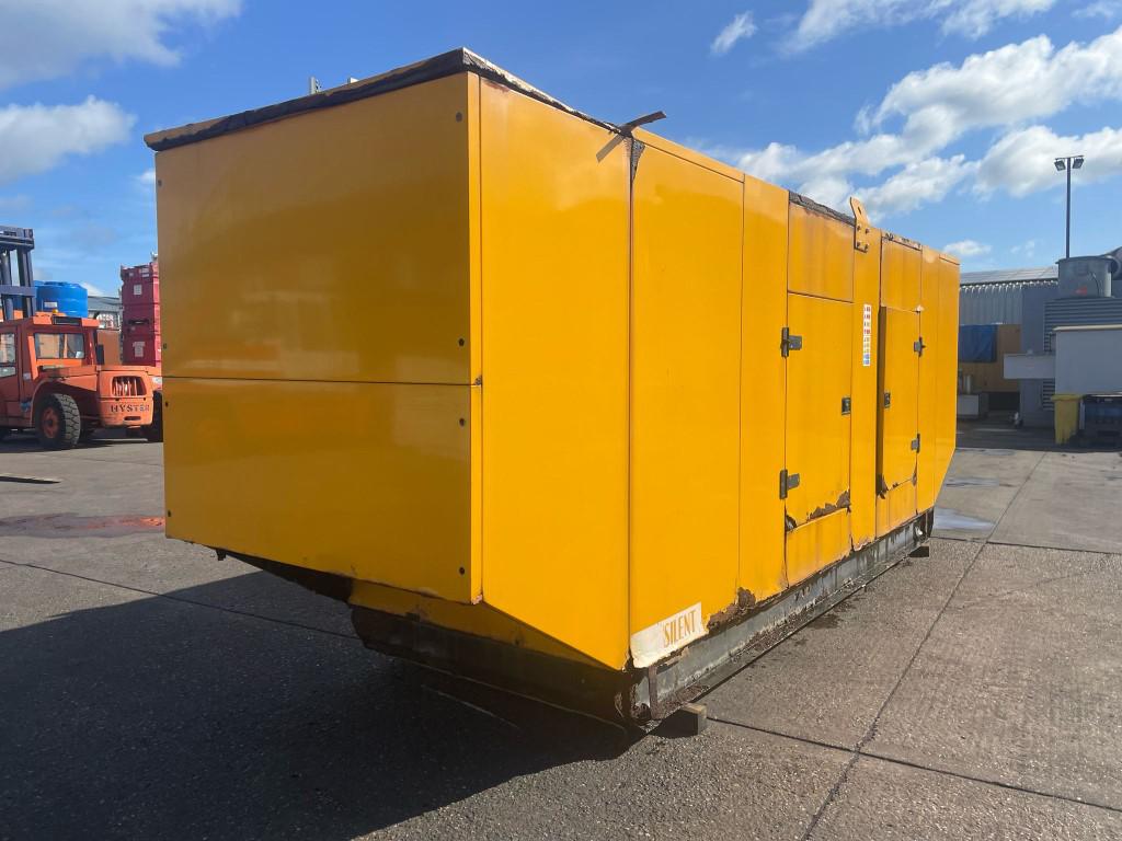 550kVA SDMO Volvo used generator
