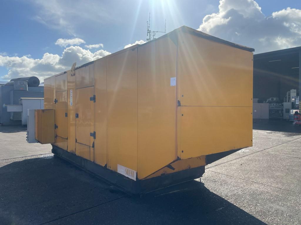 550kVA SDMO Volvo used generator