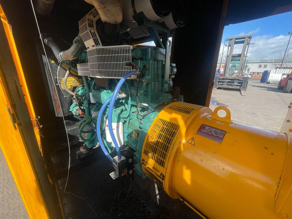 550kVA SDMO Volvo used generator