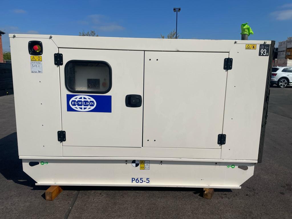 65kVA FG Wilson Perkins used generator