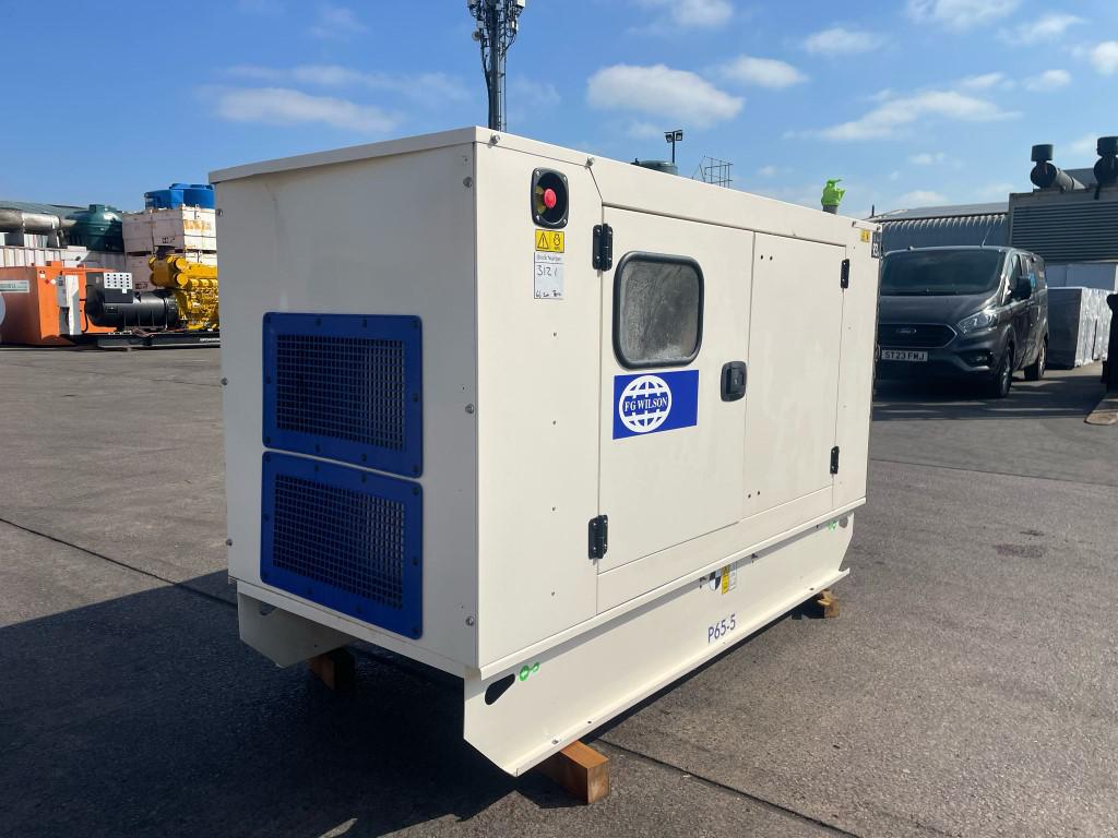 65kVA FG Wilson Perkins used generator