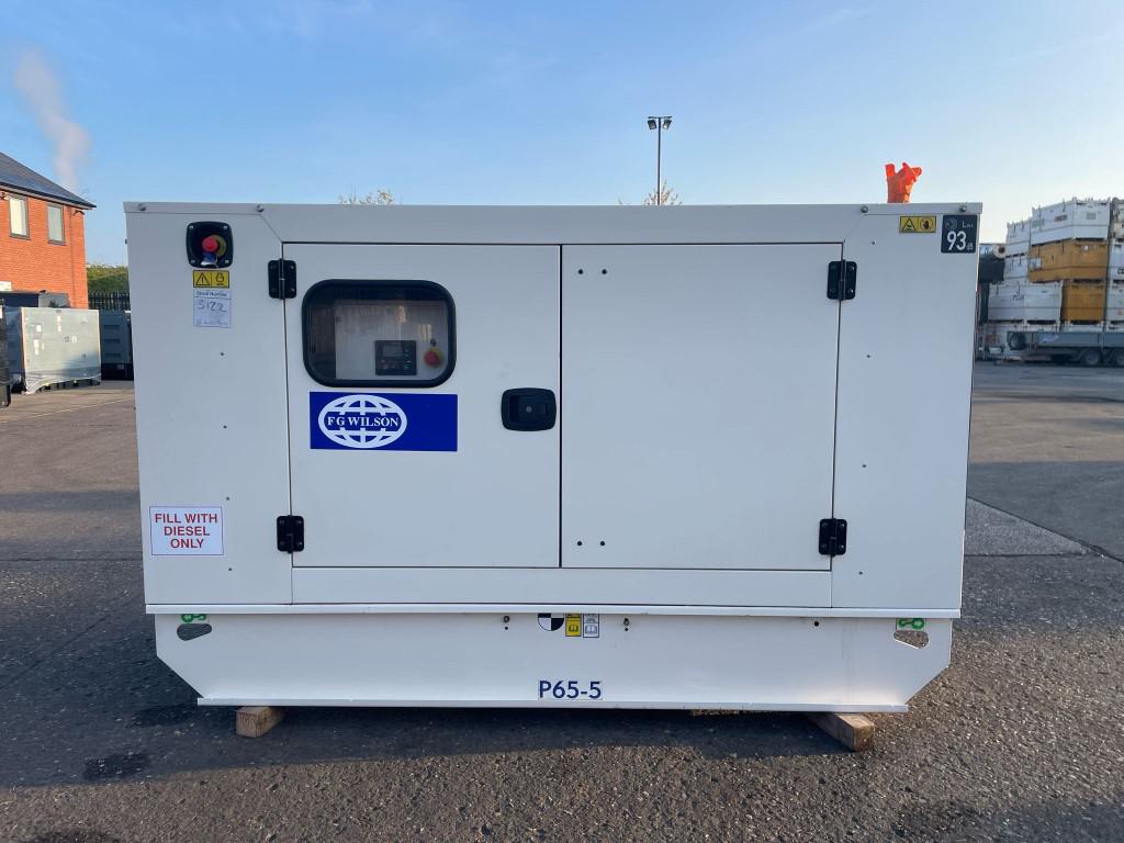 65kVA FG Wilson Perkins used generator