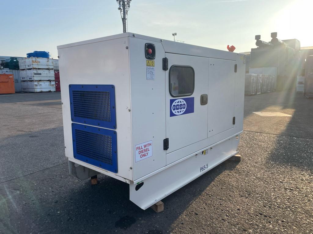 65kVA FG Wilson Perkins used generator