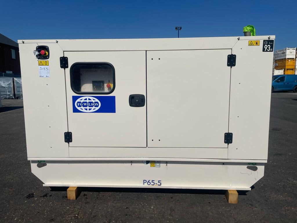 65kVA FG Wilson Perkins used generator