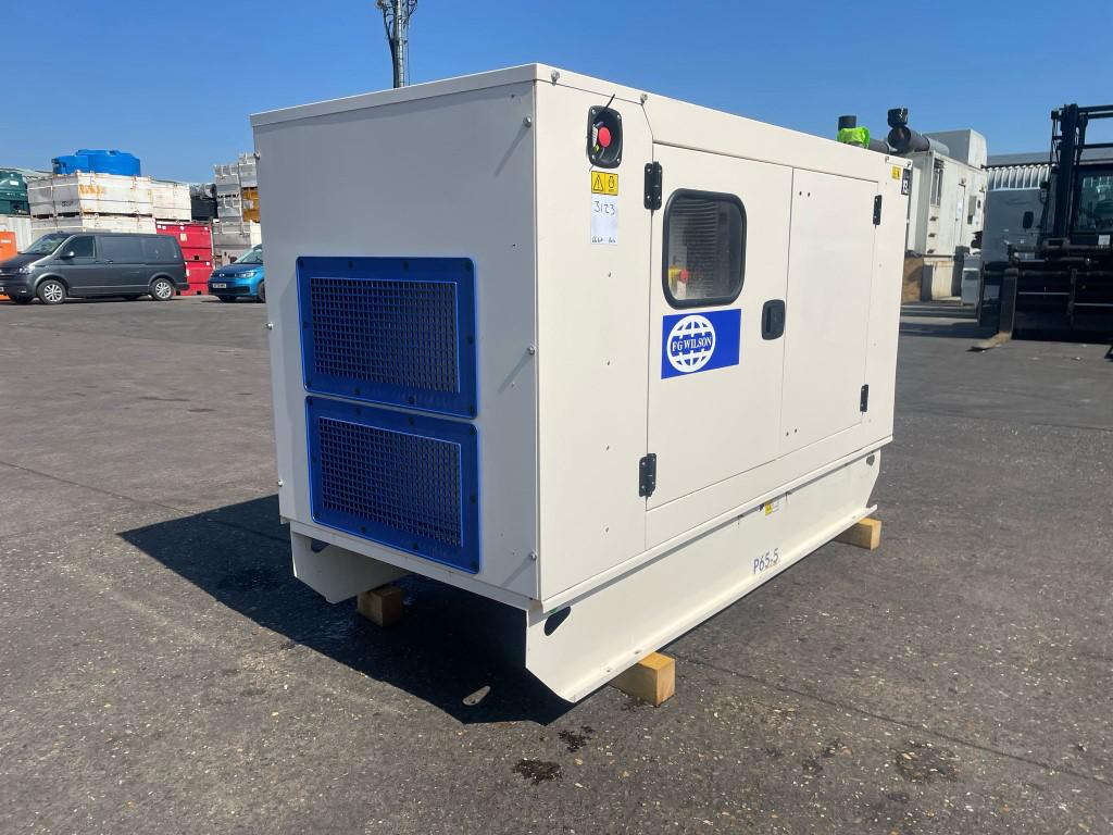 65kVA FG Wilson Perkins used generator