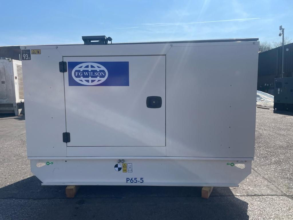 65kVA FG Wilson Perkins used generator