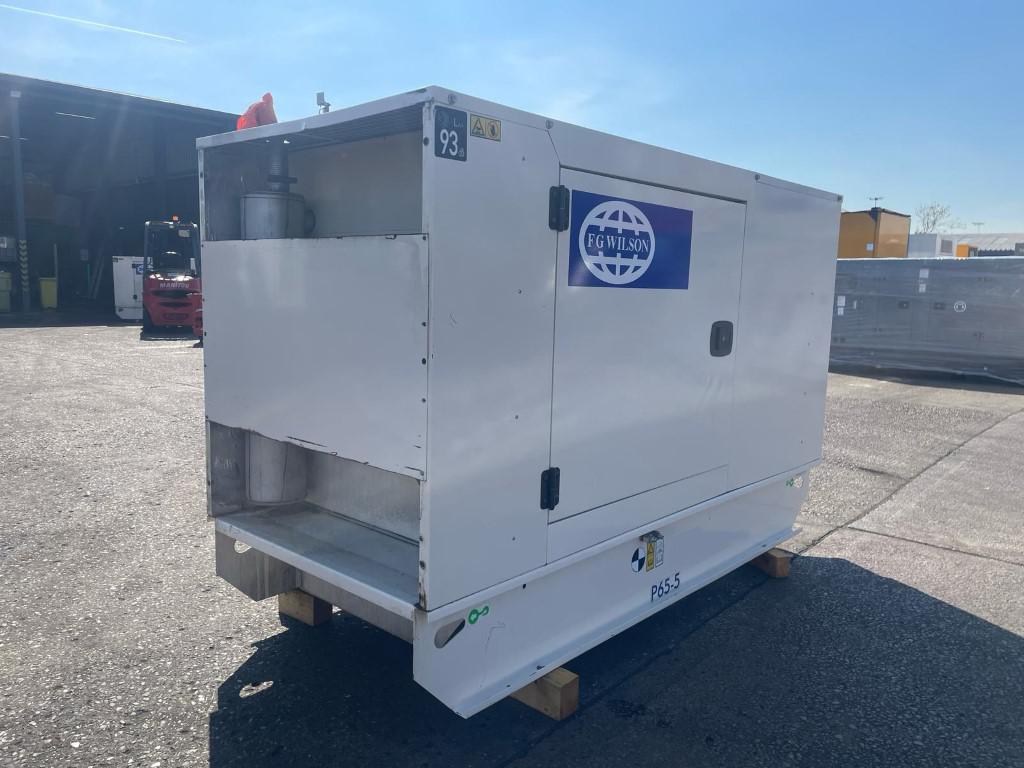 65kVA FG Wilson Perkins used generator