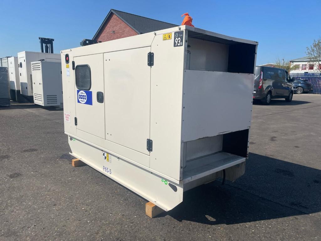 65kVA FG Wilson Perkins used generator