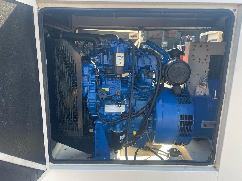65kVA FG Wilson Perkins used generator