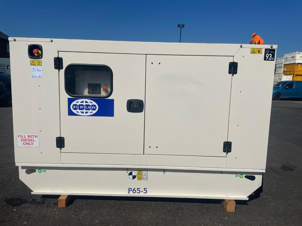 65kVA FG Wilson Perkins used generator