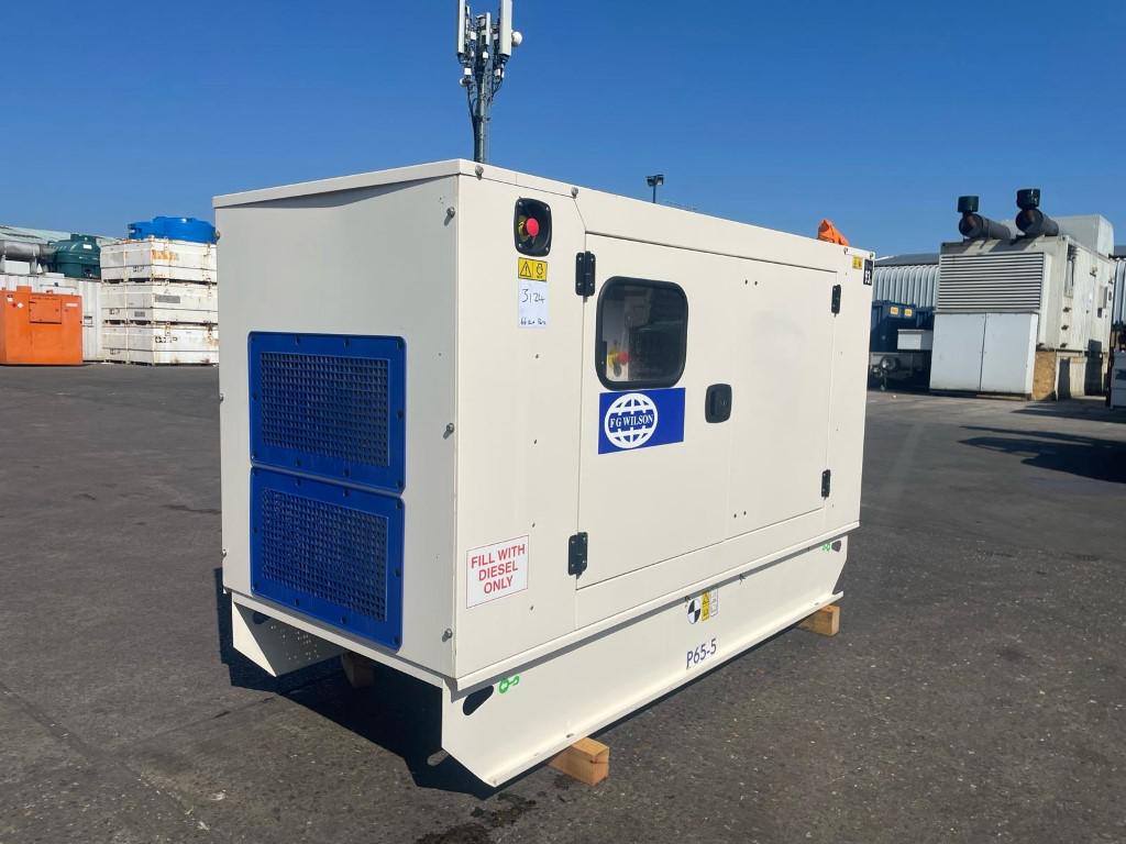 65kVA FG Wilson Perkins used generator