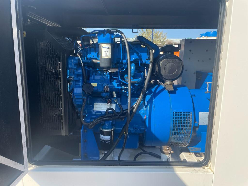 65kVA FG Wilson Perkins used generator