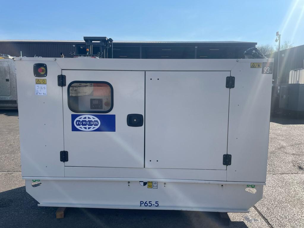 65kVA FG Wilson Perkins used generator