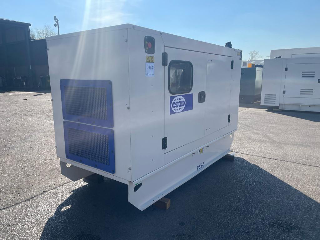 65kVA FG Wilson Perkins used generator