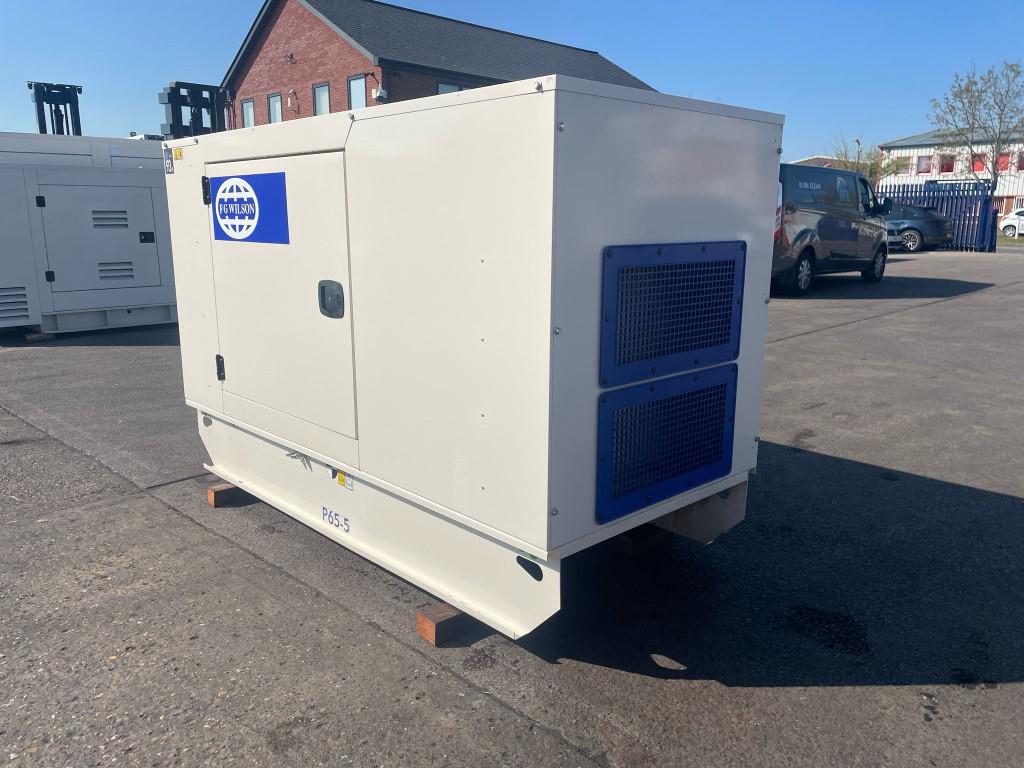 65kVA FG Wilson Perkins used generator