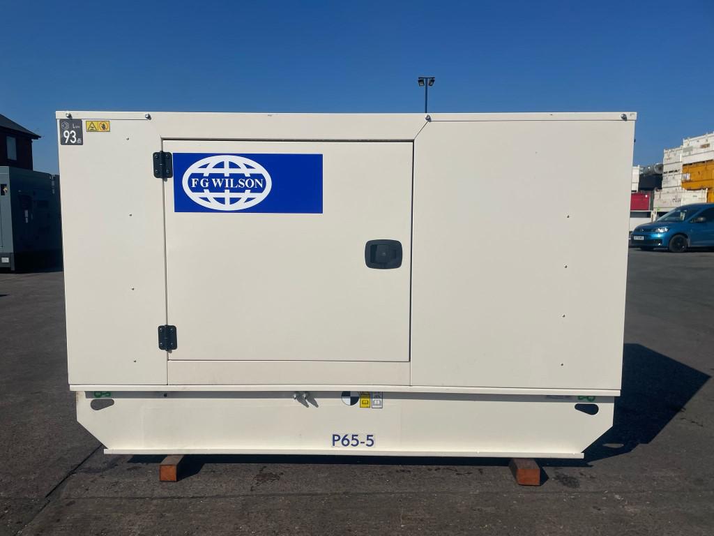 65kVA FG Wilson Perkins used generator