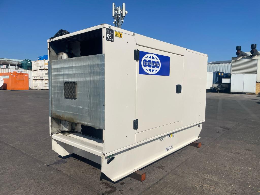 65kVA FG Wilson Perkins used generator