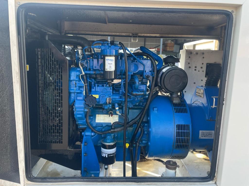 65kVA FG Wilson Perkins used generator