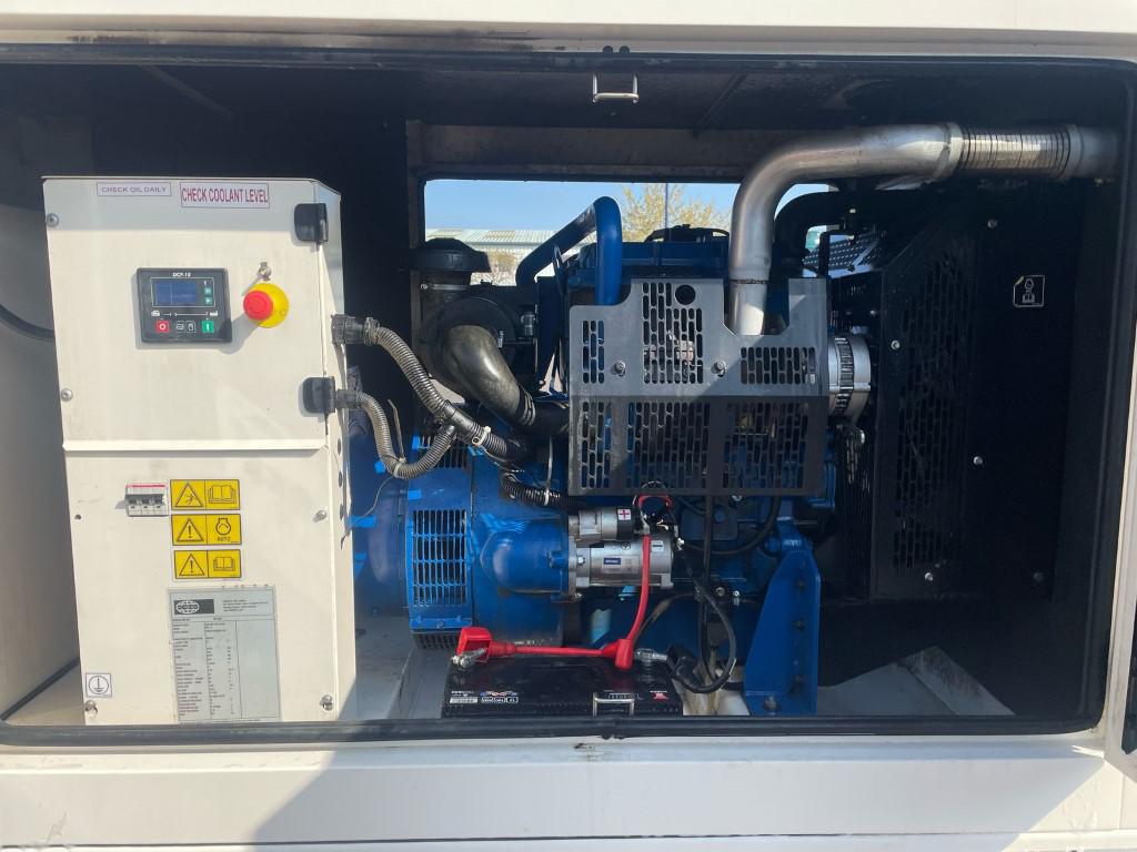 65kVA FG Wilson Perkins used generator