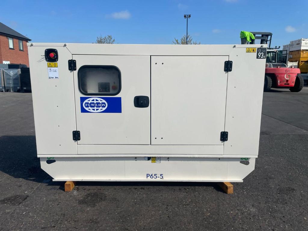 65kVA FG Wilson Perkins used generator