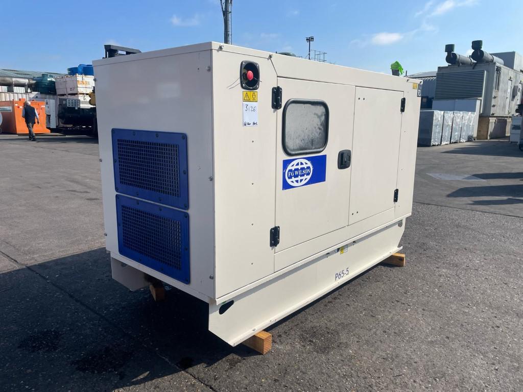 65kVA FG Wilson Perkins used generator