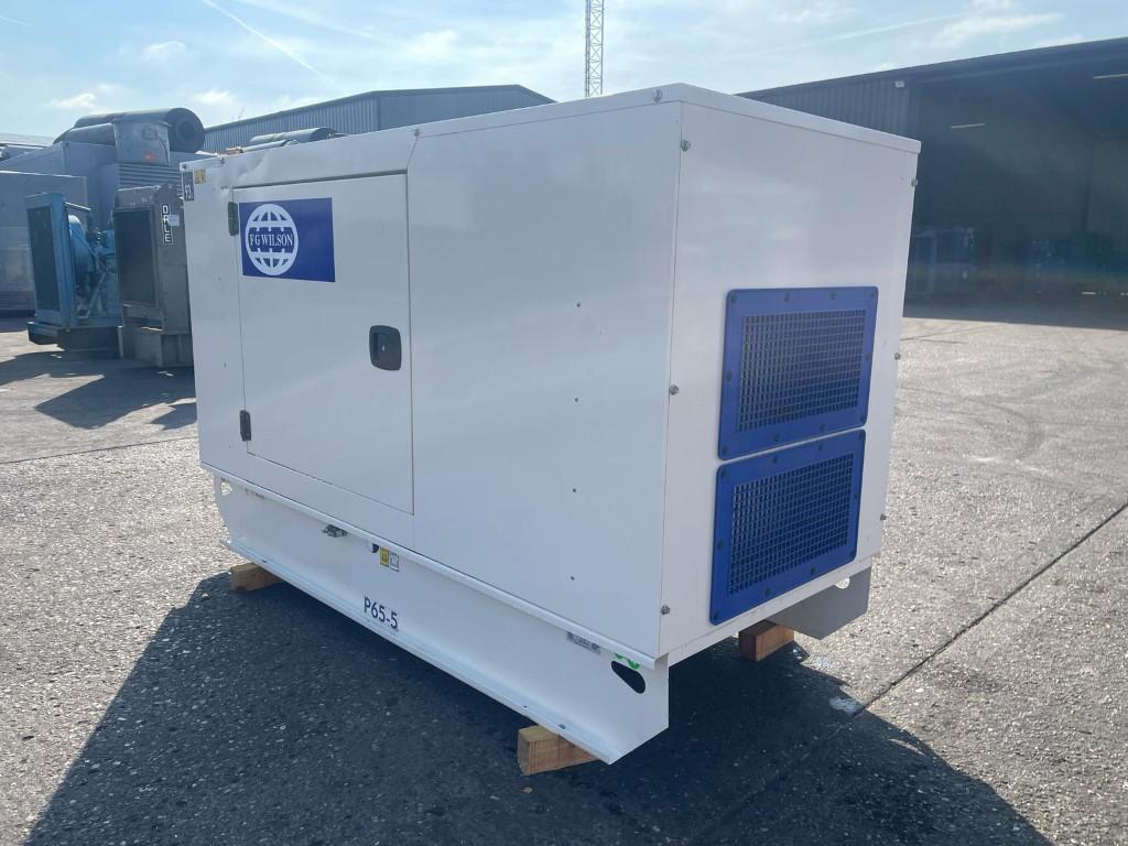 65kVA FG Wilson Perkins used generator