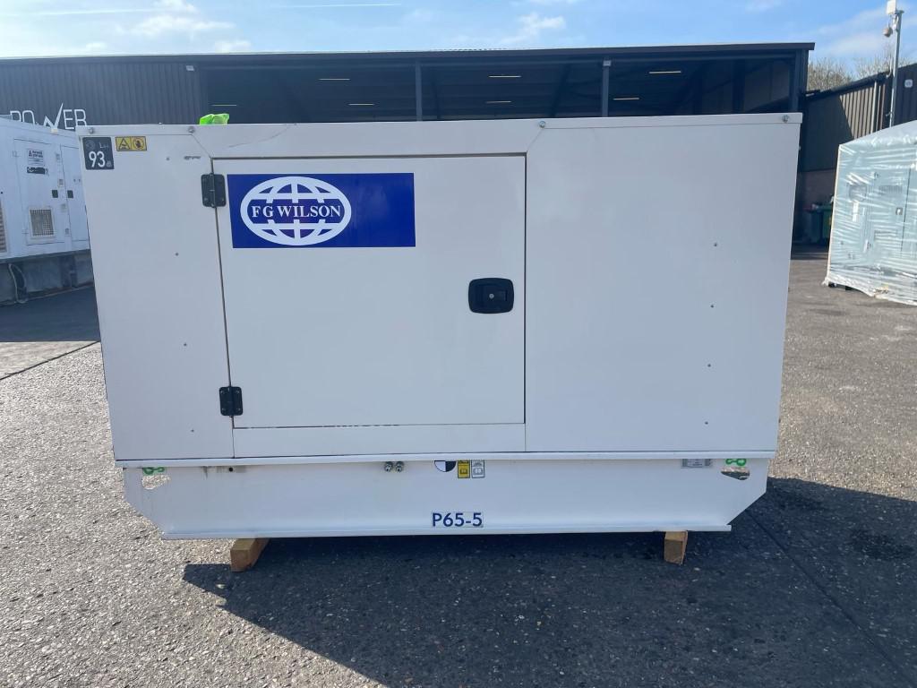 65kVA FG Wilson Perkins used generator