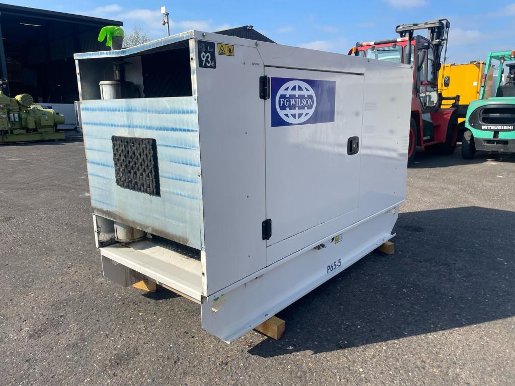 65kVA FG Wilson Perkins used generator