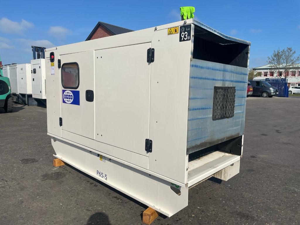 65kVA FG Wilson Perkins used generator