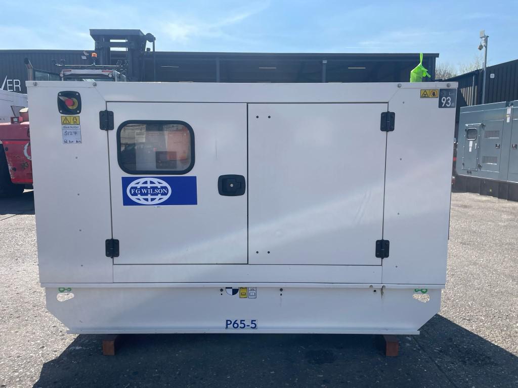 65kVA FG Wilson Perkins used generator