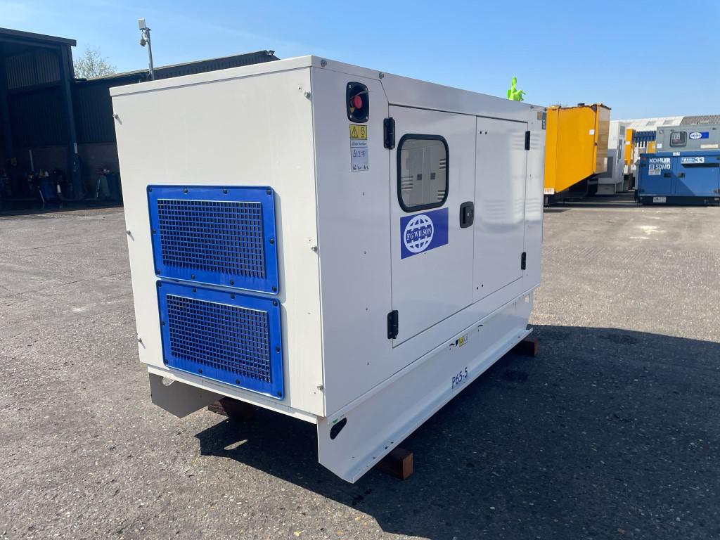 65kVA FG Wilson Perkins used generator