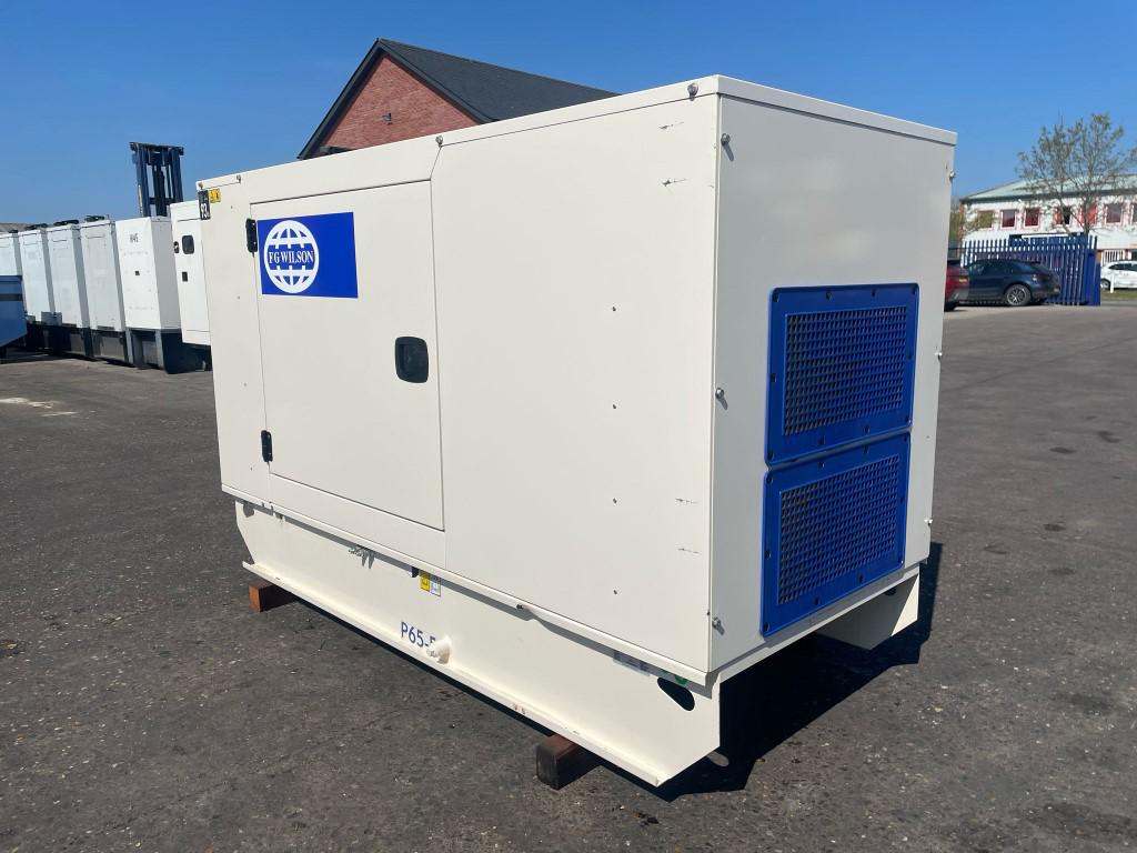 65kVA FG Wilson Perkins used generator